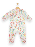 Pyjama bébé fleuri 12 mois
