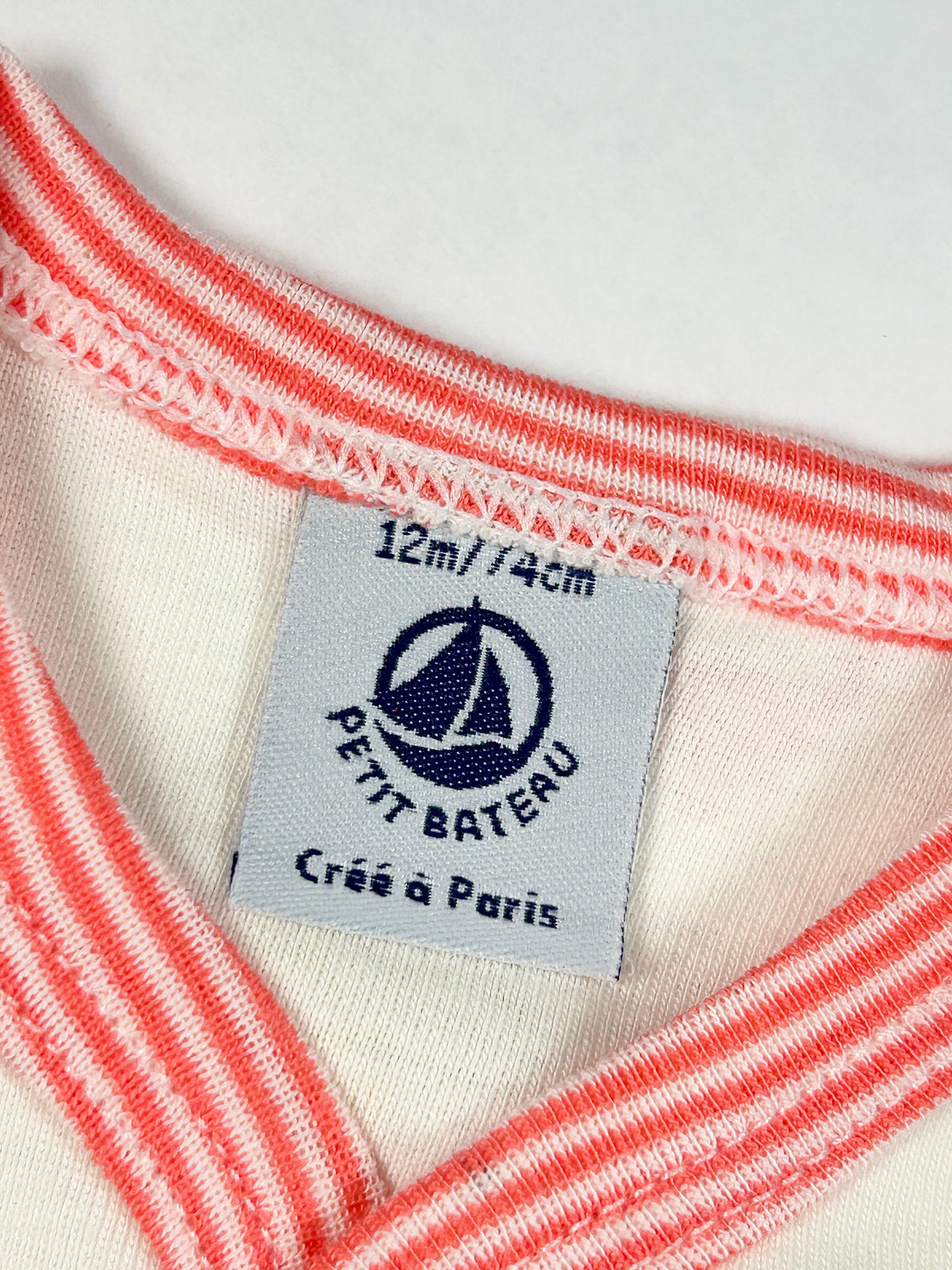 Pyjama bébé sans pieds 12 mois
