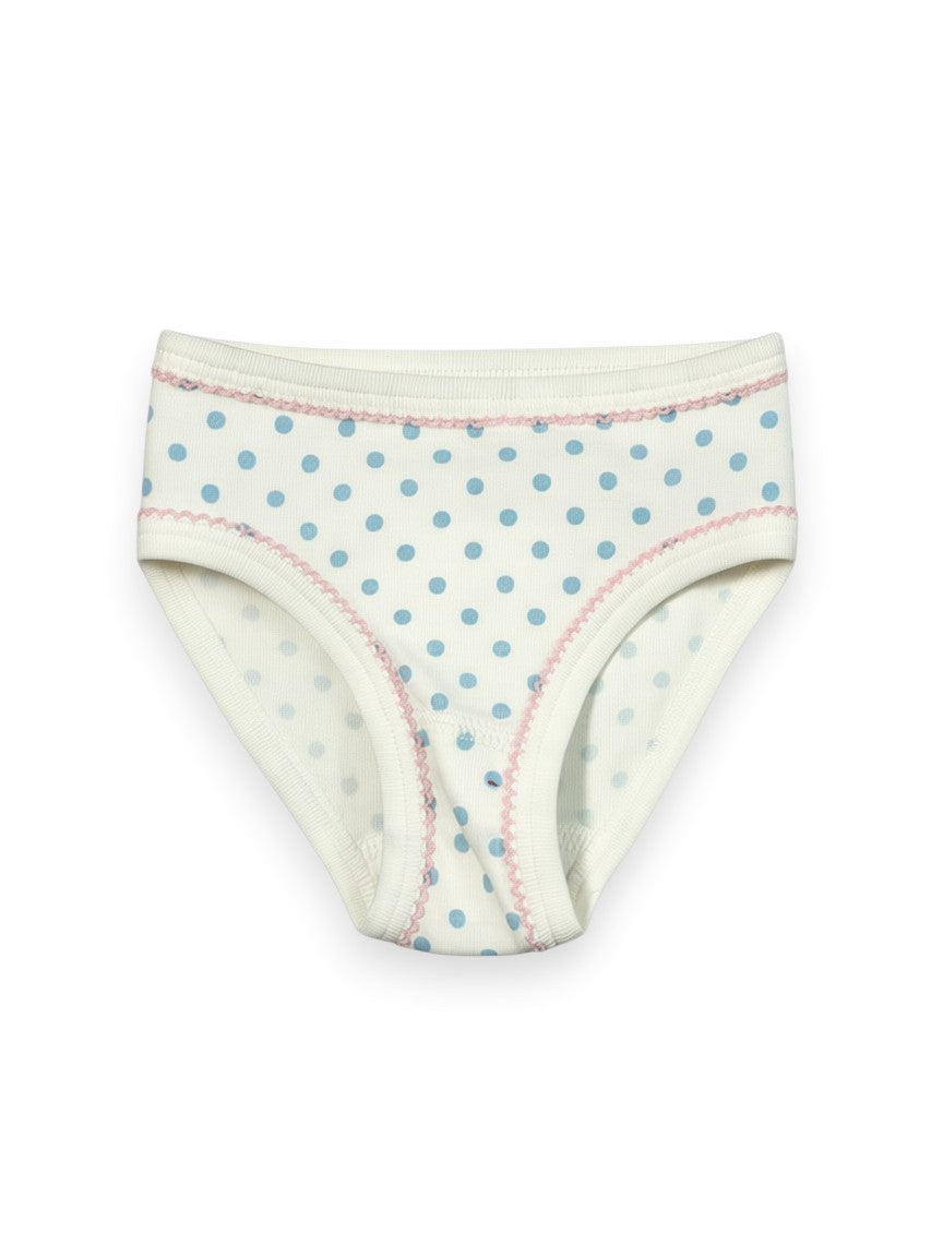 Culotte fille pois 2 ans