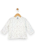 Chemise gaze de coton étoiles 18 mois