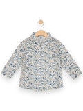 Chemise fleuri 6 mois