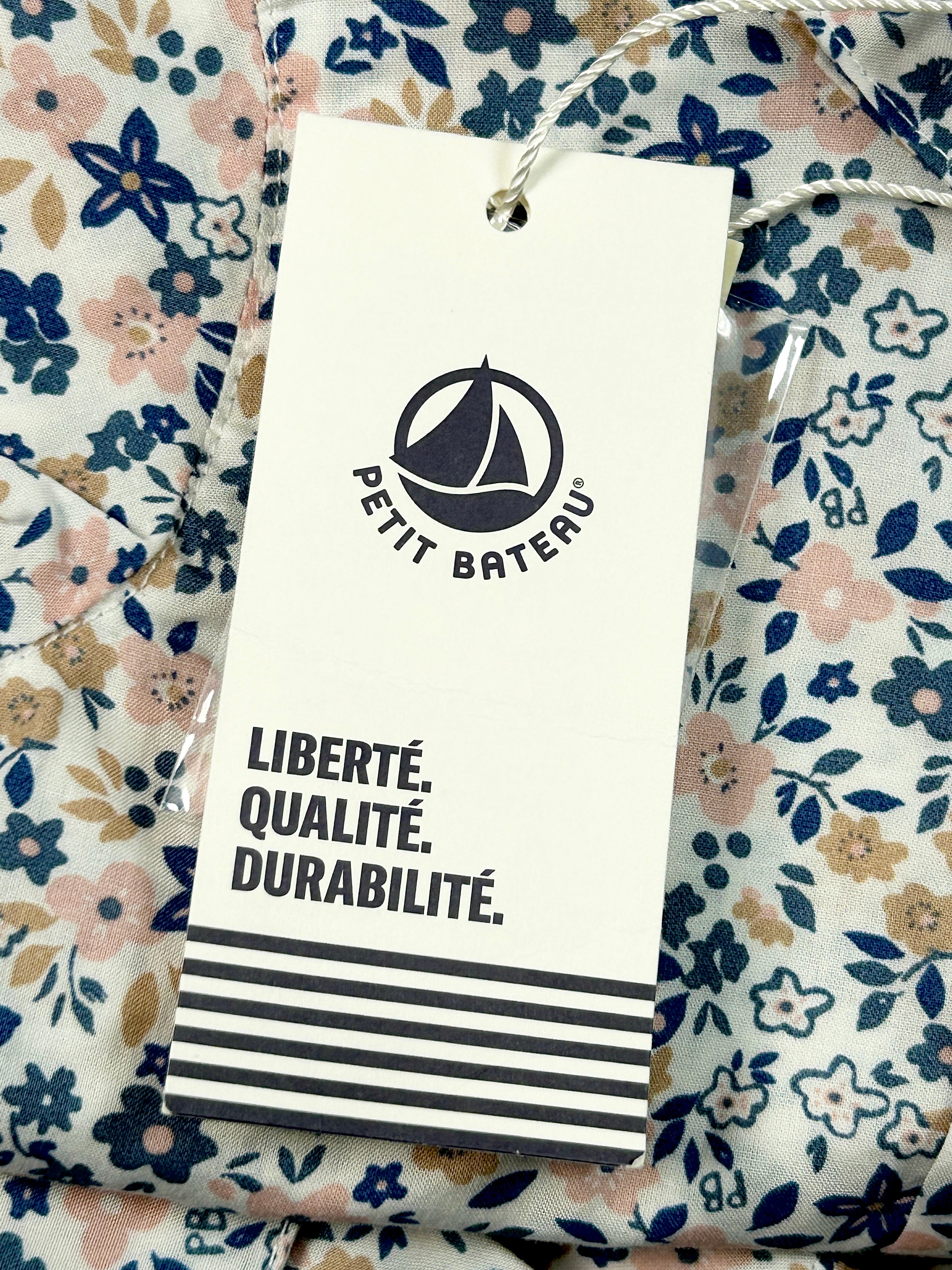 Chemise fleuri 6 mois