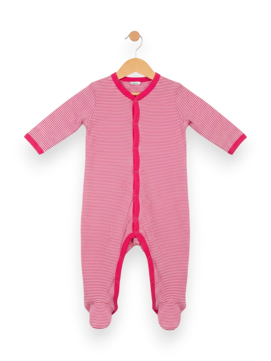 Pyjama fille rayures 6 mois