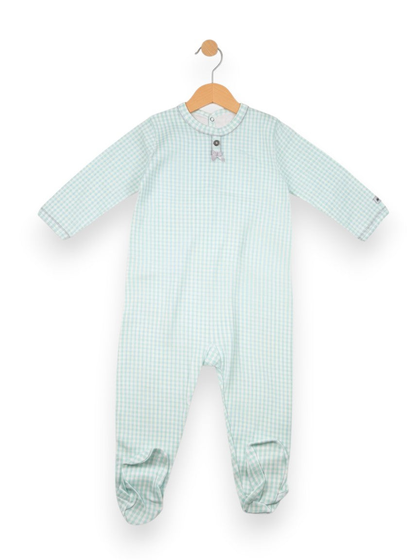 Pyjama fille carreaux 12 mois