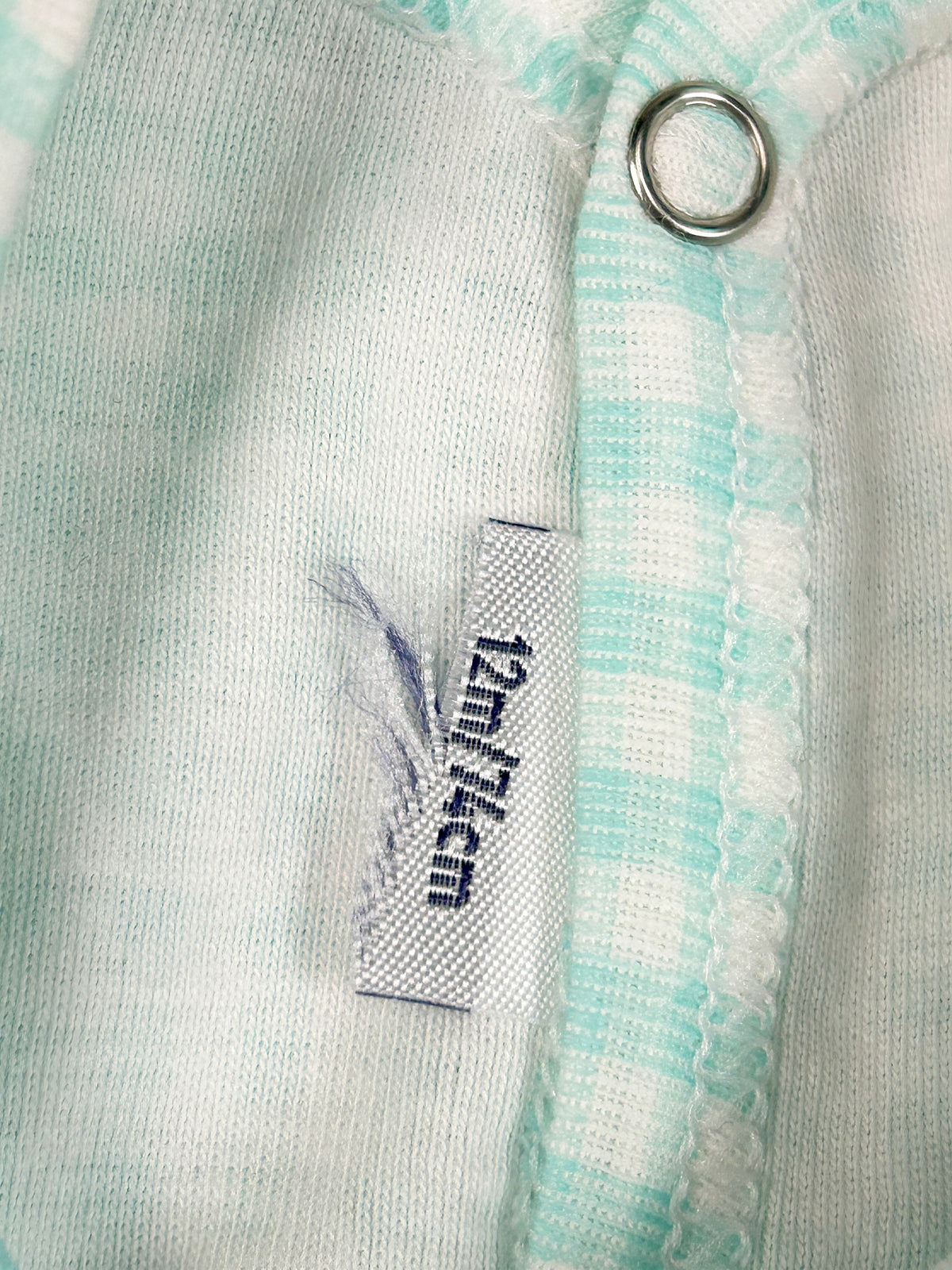 Pyjama fille carreaux 12 mois