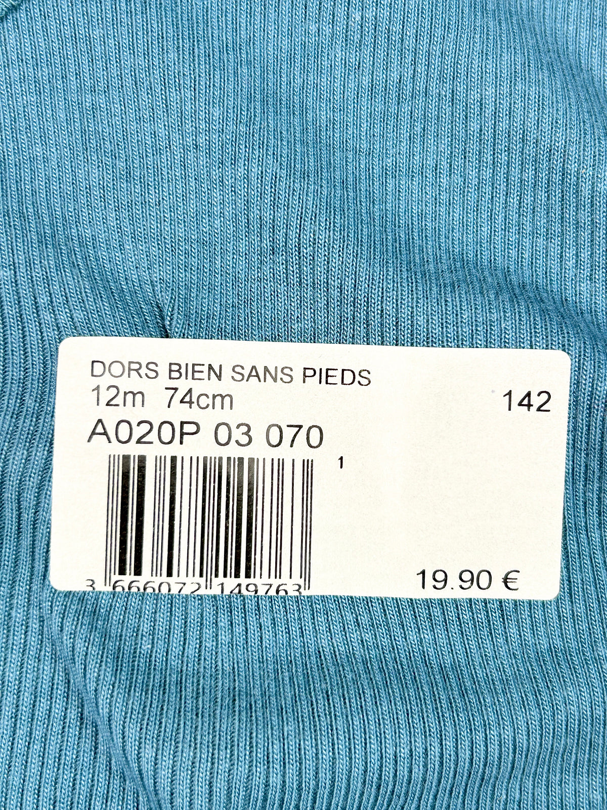 Pyjama bébé 12 mois