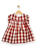Robe manches courtes 6 mois