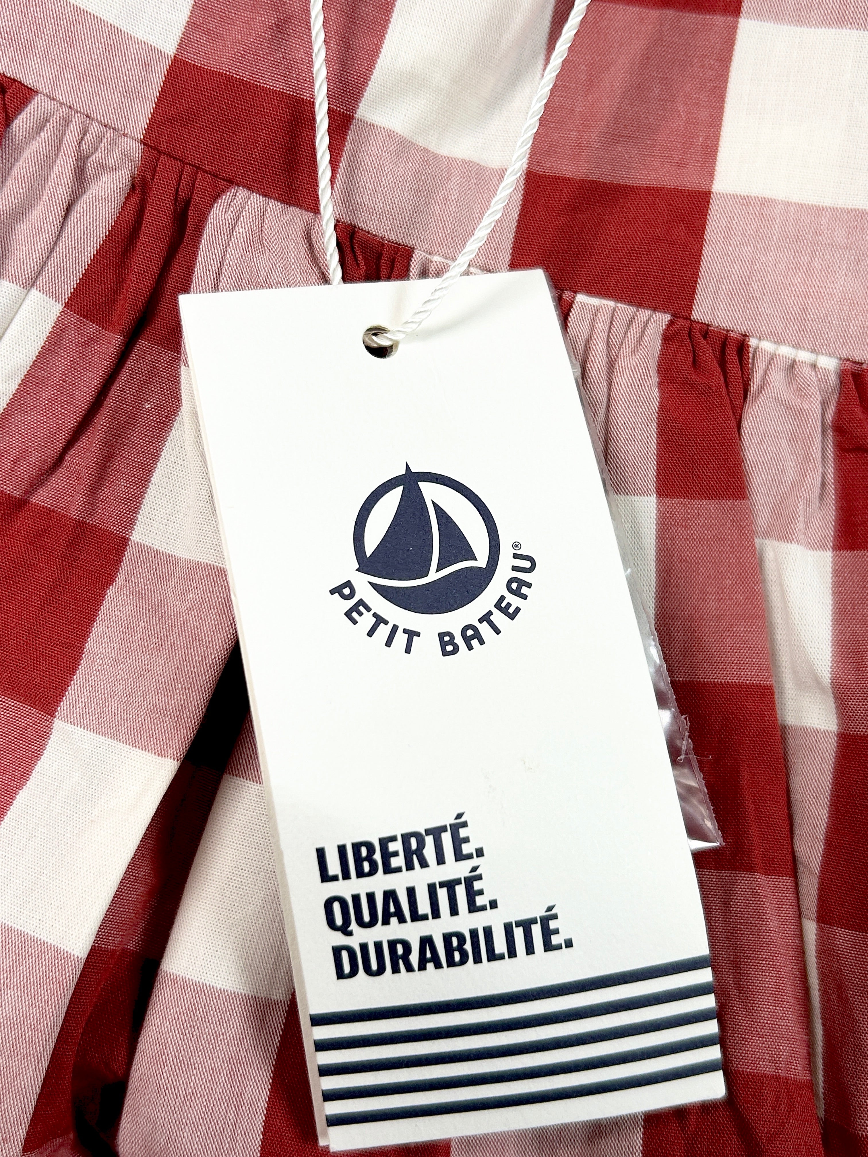 Robe manches courtes 6 mois