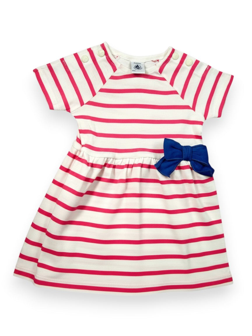 Robe manches courtes 6 mois