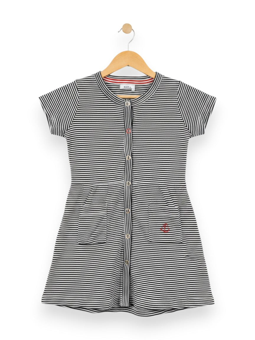 Robe manches courtes 6 mois