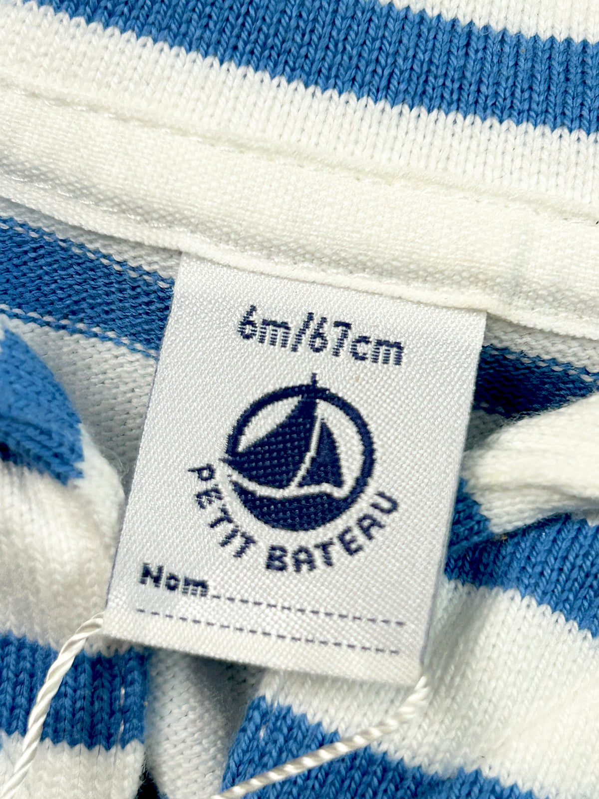 Robe marinière 6 mois