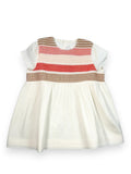 Robe manches courtes 6 mois