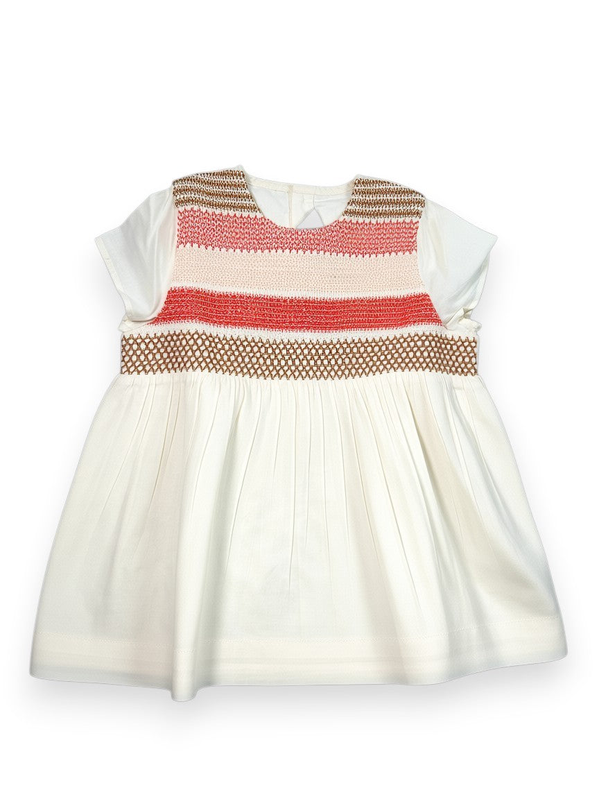 Robe manches courtes 6 mois