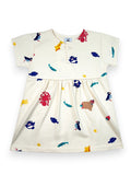 Robe manches courtes 6 mois