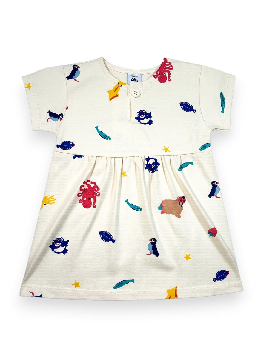Robe manches courtes 6 mois