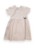 Robe manches courtes rayures 12 mois