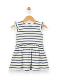 Robe manches courtes en lin 6 mois