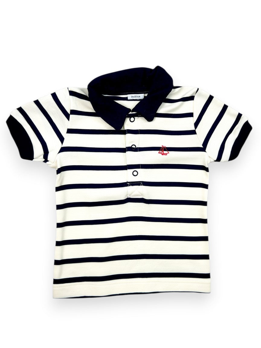 T-shirt Polo manches courtes 6 mois