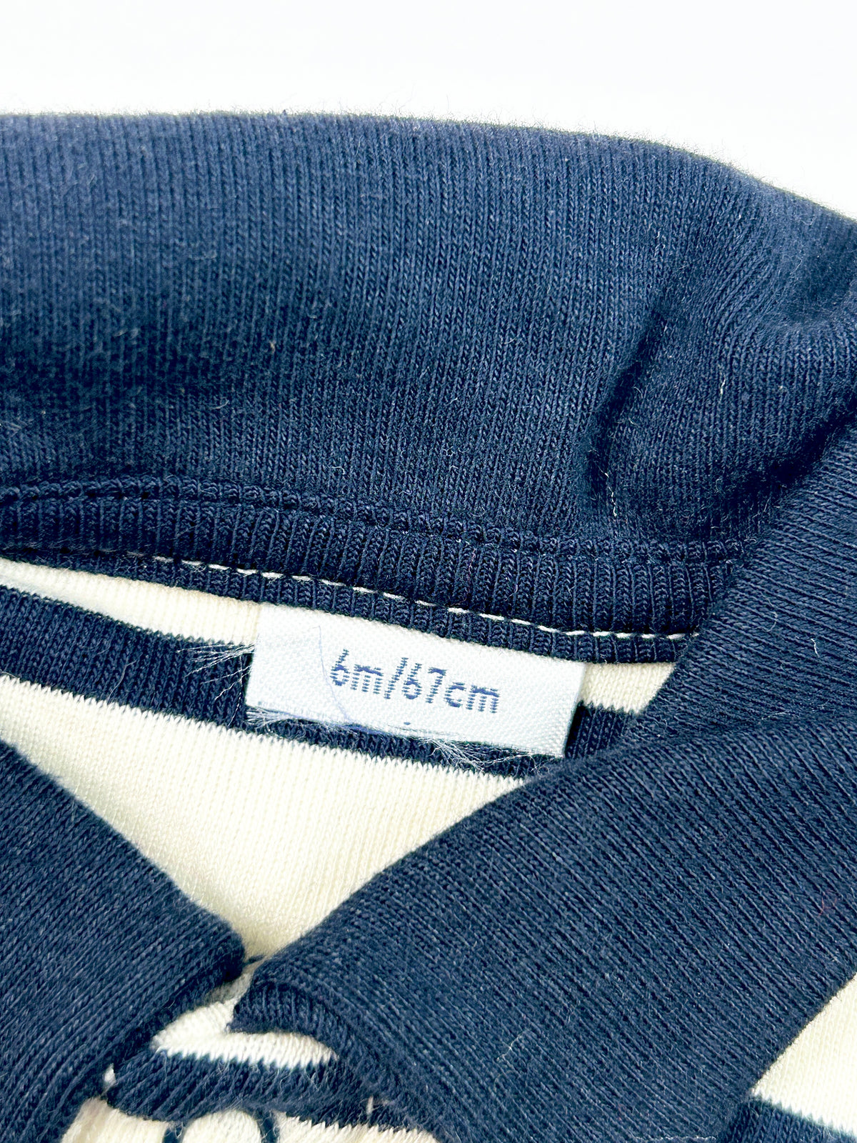 T-shirt Polo manches courtes 6 mois