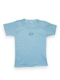 T-shirt manches courtes rayures 2 ans