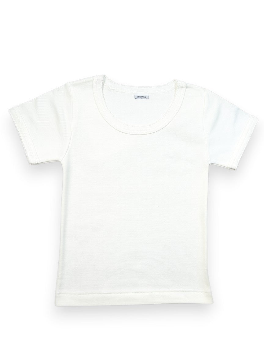 T-shirt manches courtes fille 24 mois