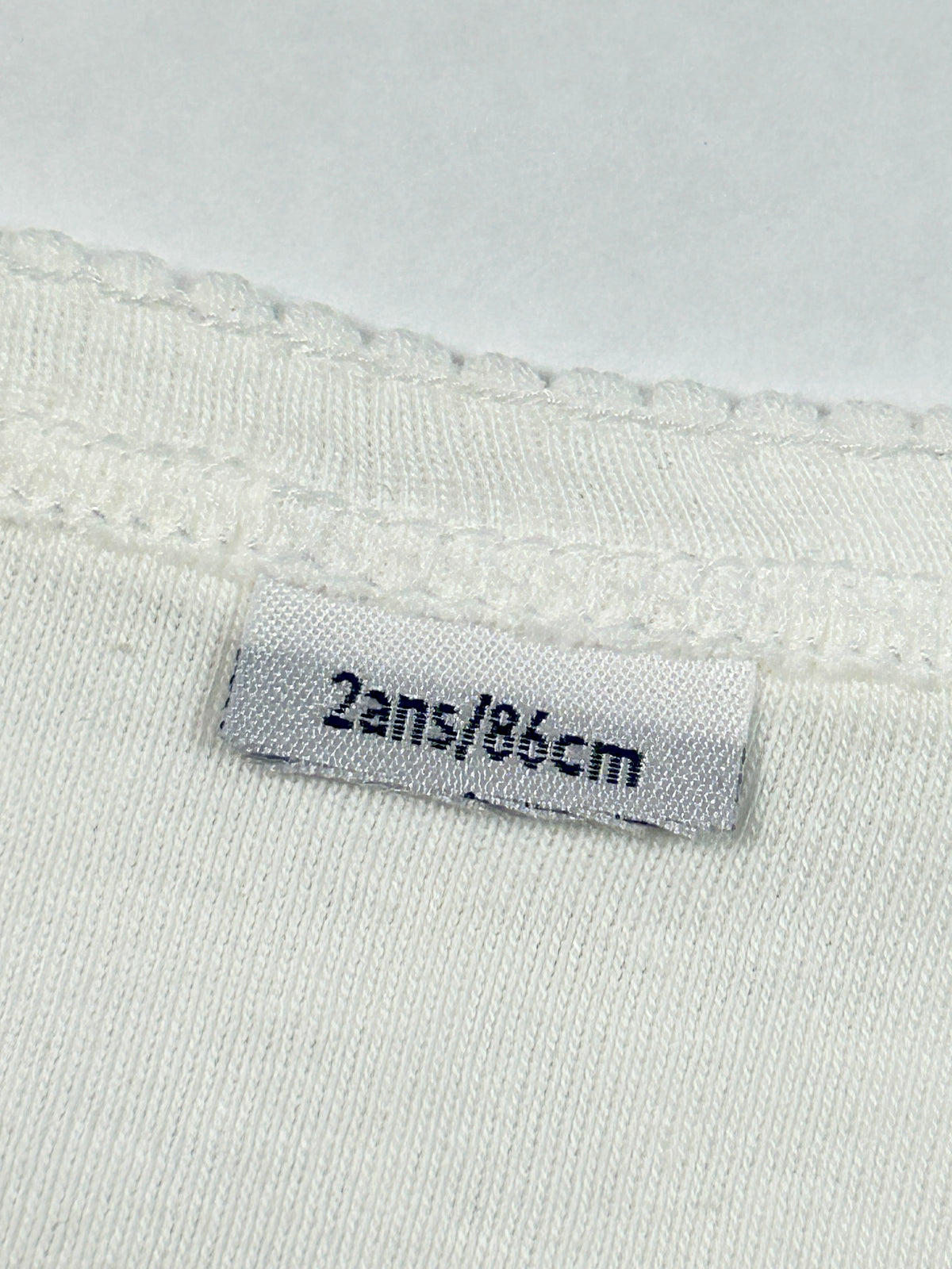 T-shirt manches courtes fille 24 mois