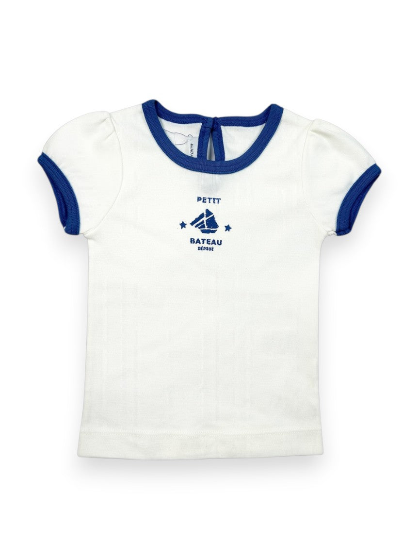 T-shirt manches courtes 6 mois