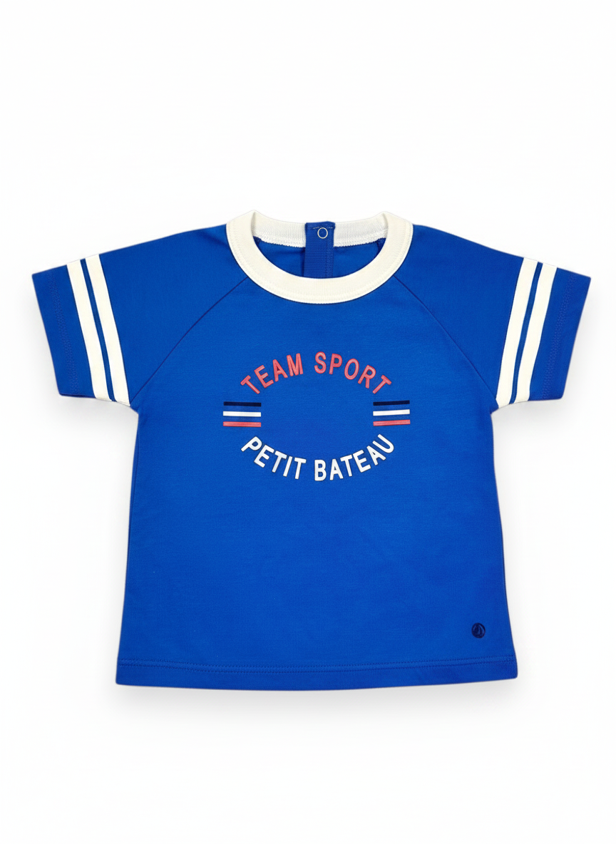 T-shirt manches courtes 6 mois
