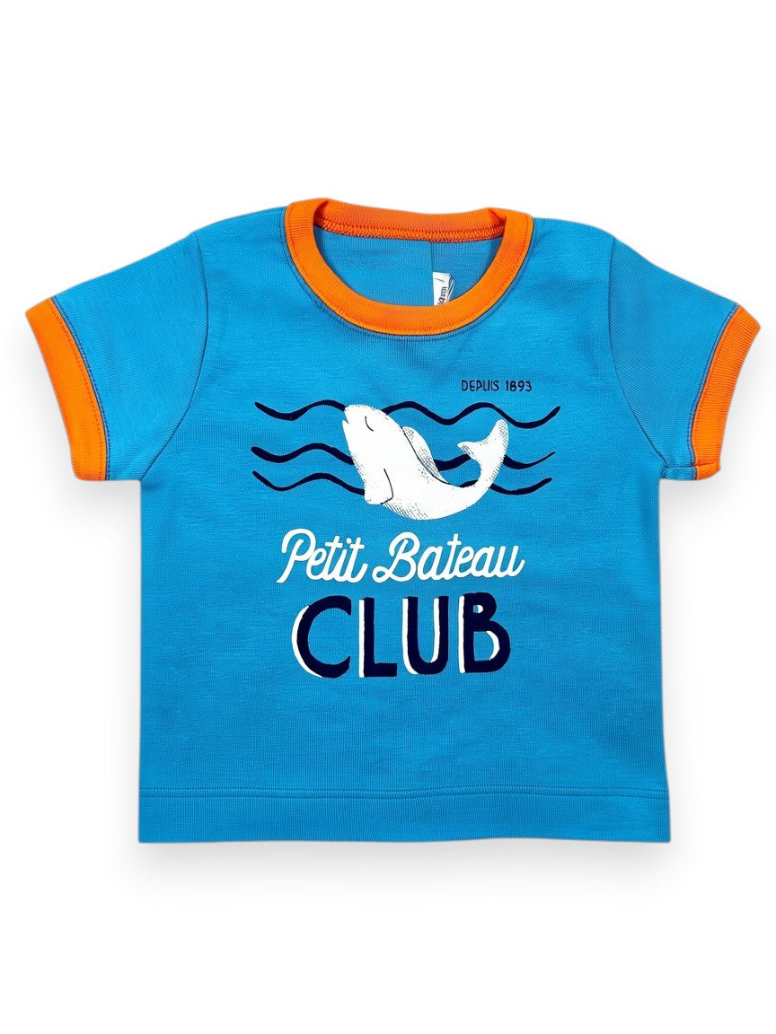 T-shirt manches courtes 3 mois