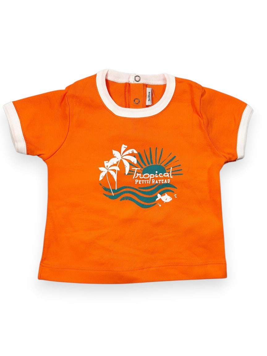 T-shirt manches courtes 3 mois