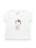 T-shirt manches courtes fille 3 mois