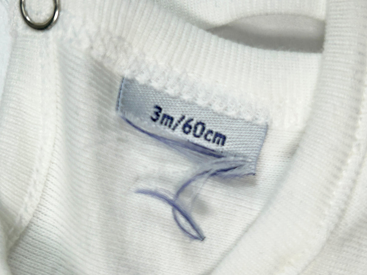 T-shirt manches courtes fille 3 mois