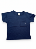 T-shirt manches courtes garçon 6 mois