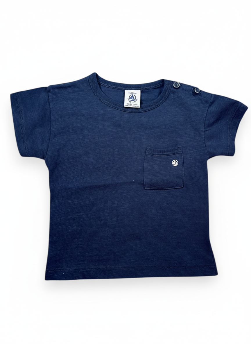 T-shirt manches courtes garçon 6 mois