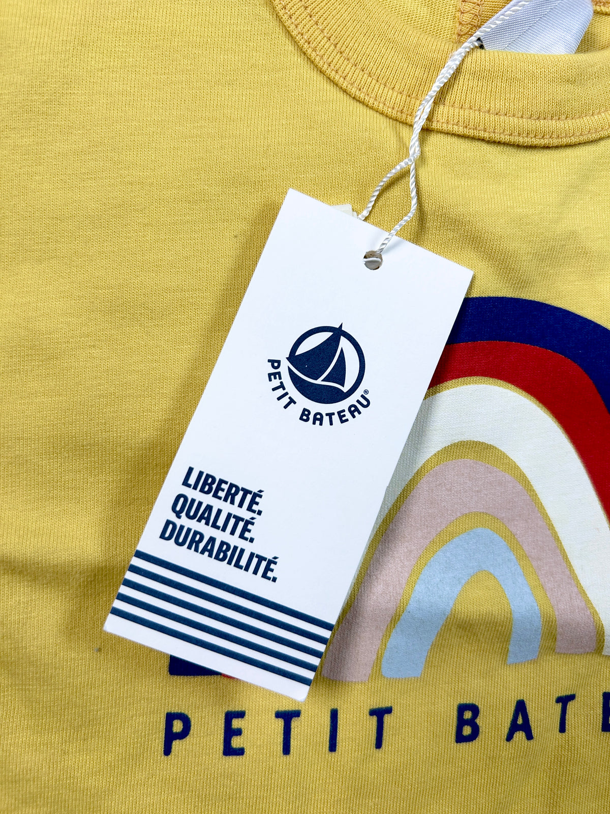 T-shirt manches courtes garçon 3 mois