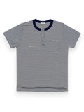 T-shirt manches courtes rayures 24 mois
