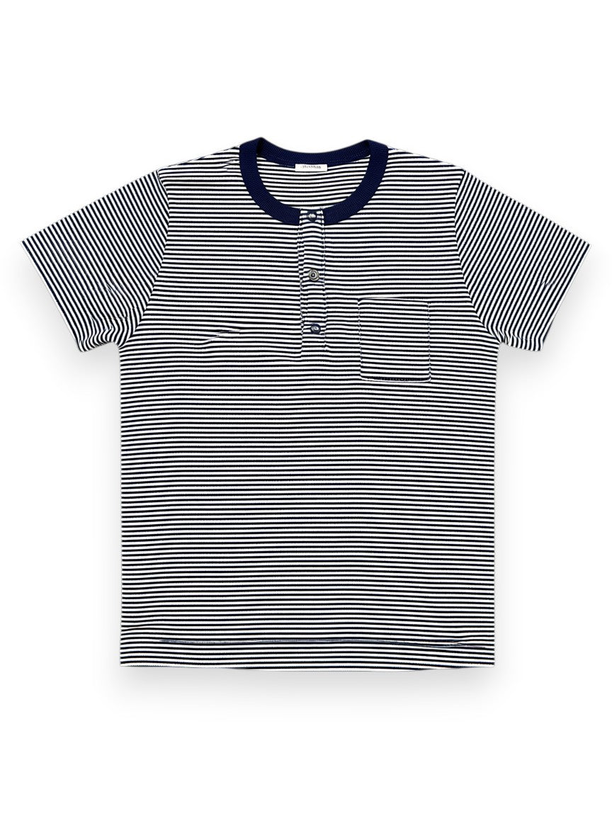 T-shirt manches courtes rayures 24 mois