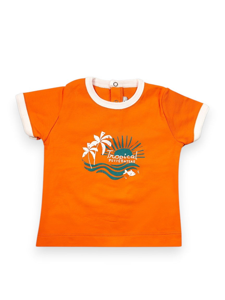 T-shirt manches courtes 6 mois