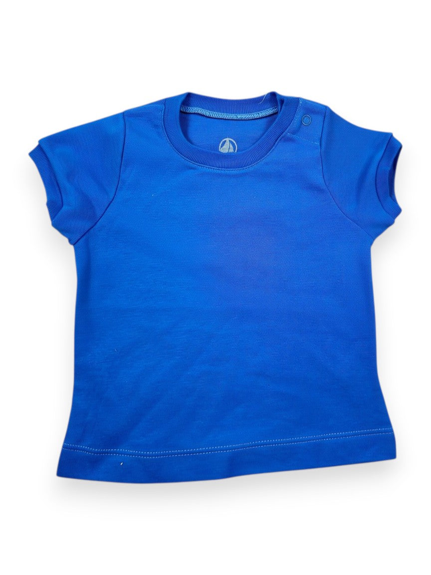 T-shirt manches courtes fille 6 mois