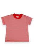 T-shirt manches courtes rayures 6 mois
