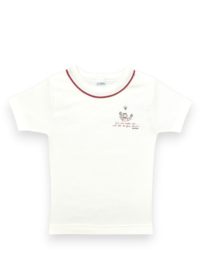 T-shirt manches courtes 2 ans
