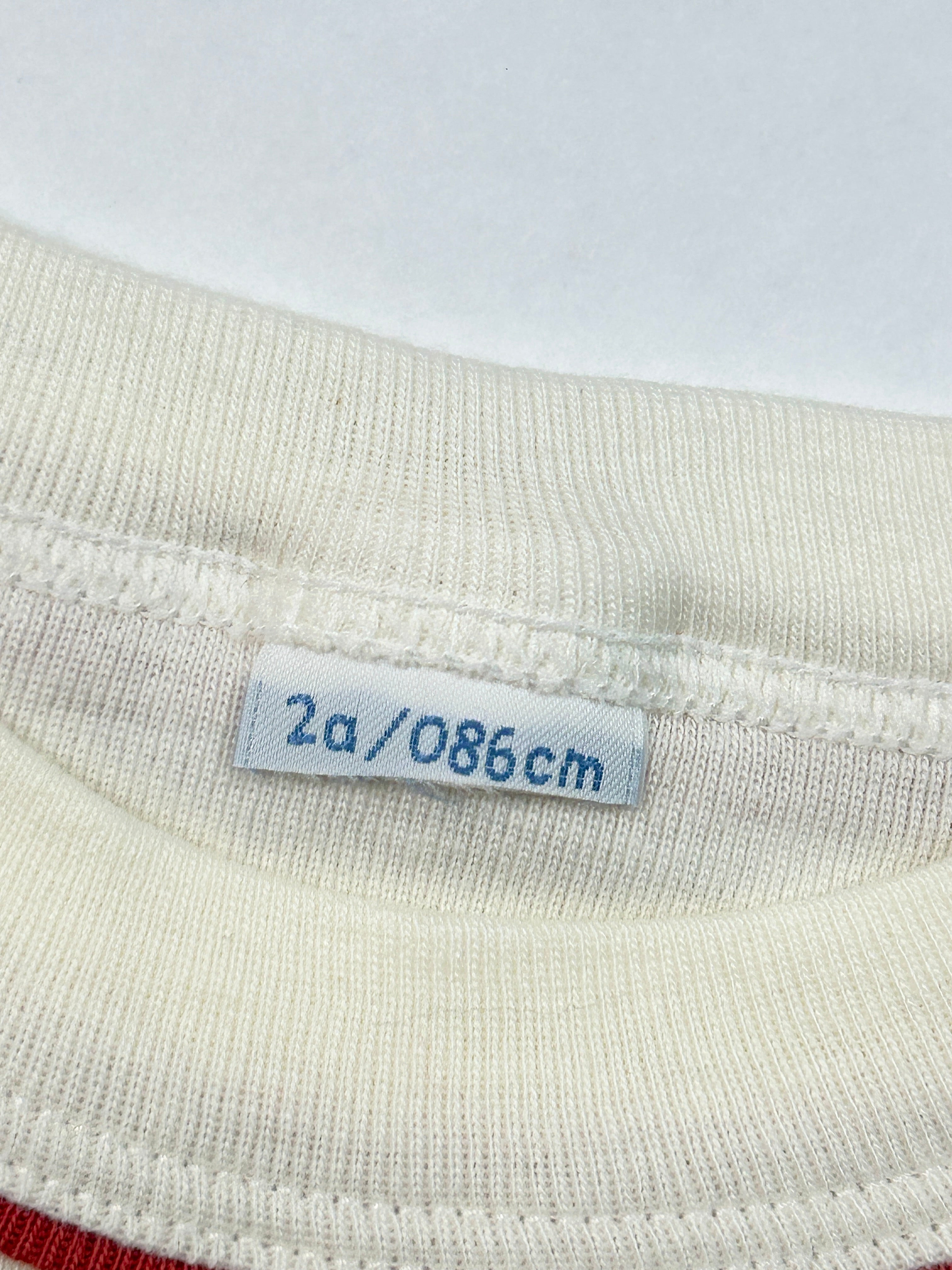 T-shirt manches courtes 2 ans