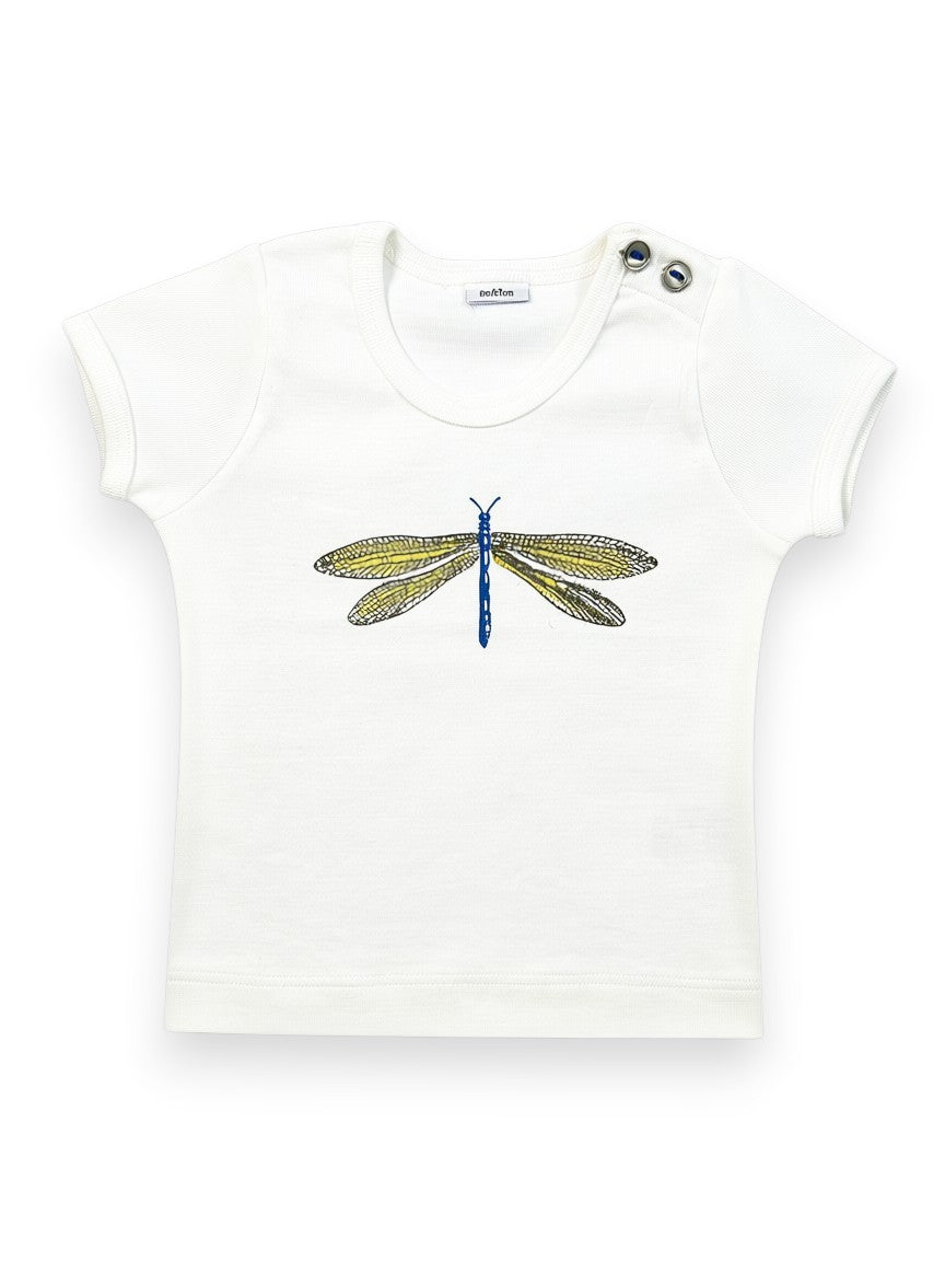 T-shirt manches courtes fille 6 mois