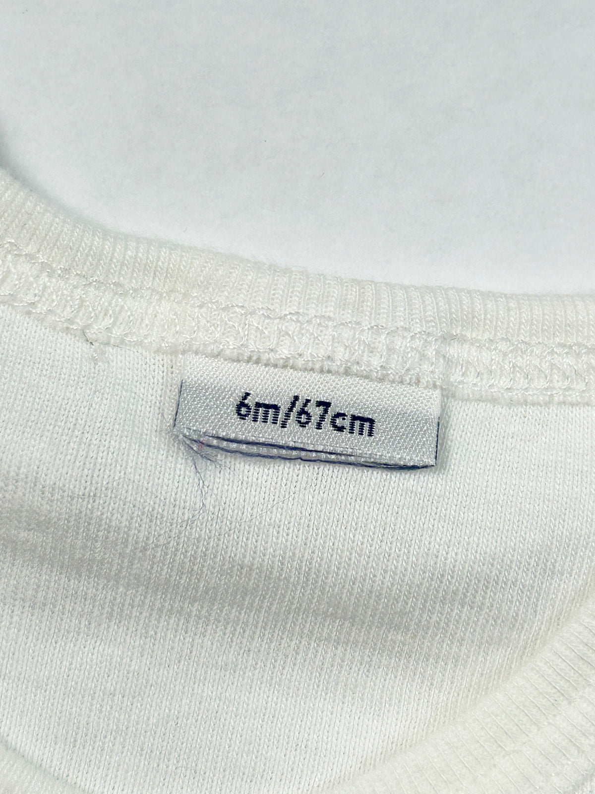 T-shirt manches courtes fille 6 mois