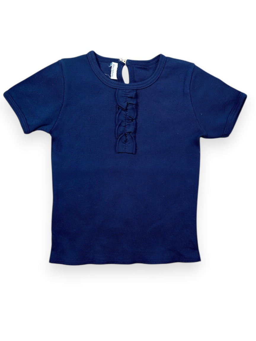 T-shirt manches courtes fille 6 mois