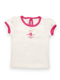 T-shirt manches courtes fille 6 mois