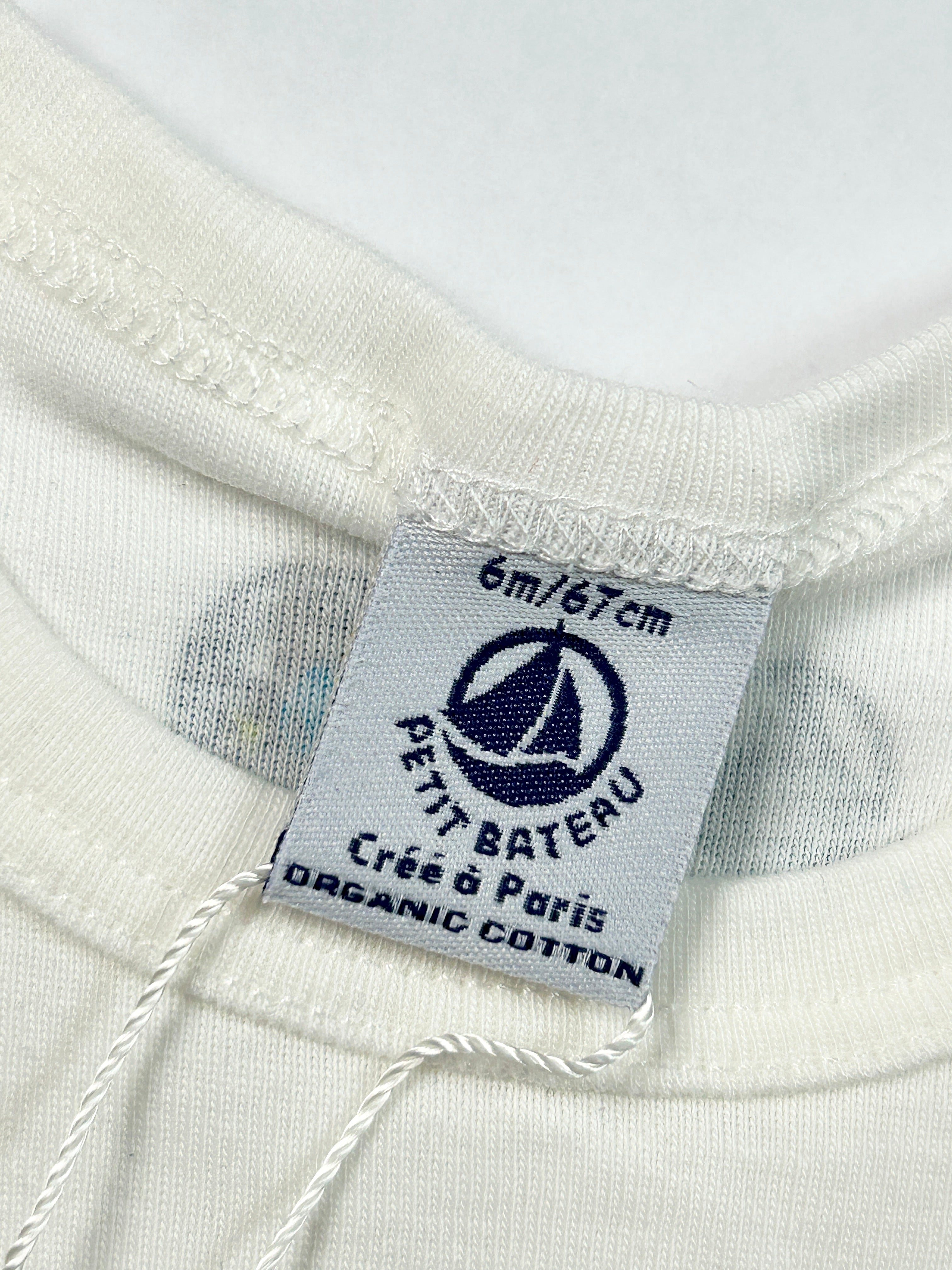 T-shirt manches courtes fille 6 mois
