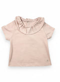 Blouse manches courtes fille 6 mois