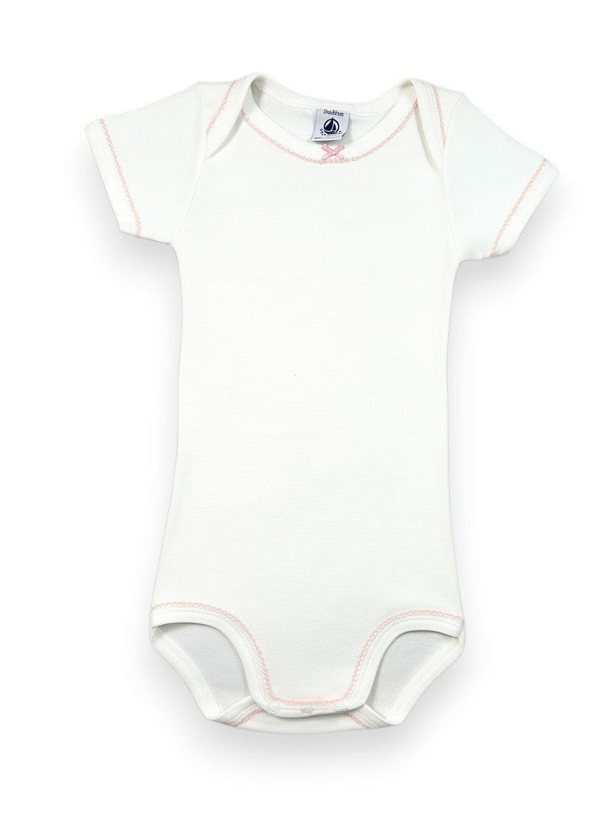 Body manches courtes fille 24 mois
