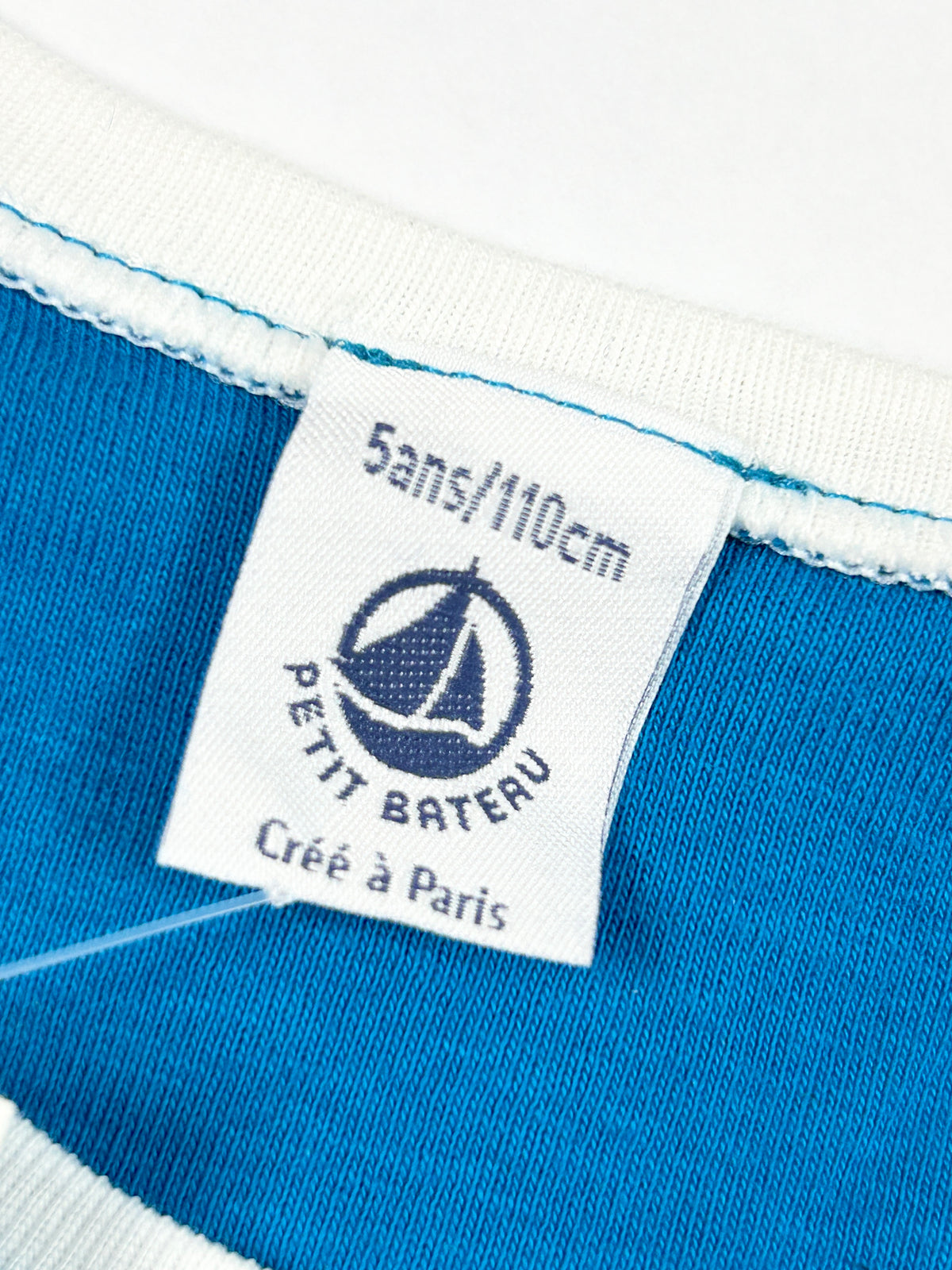 Robe manches courtes 5 ans